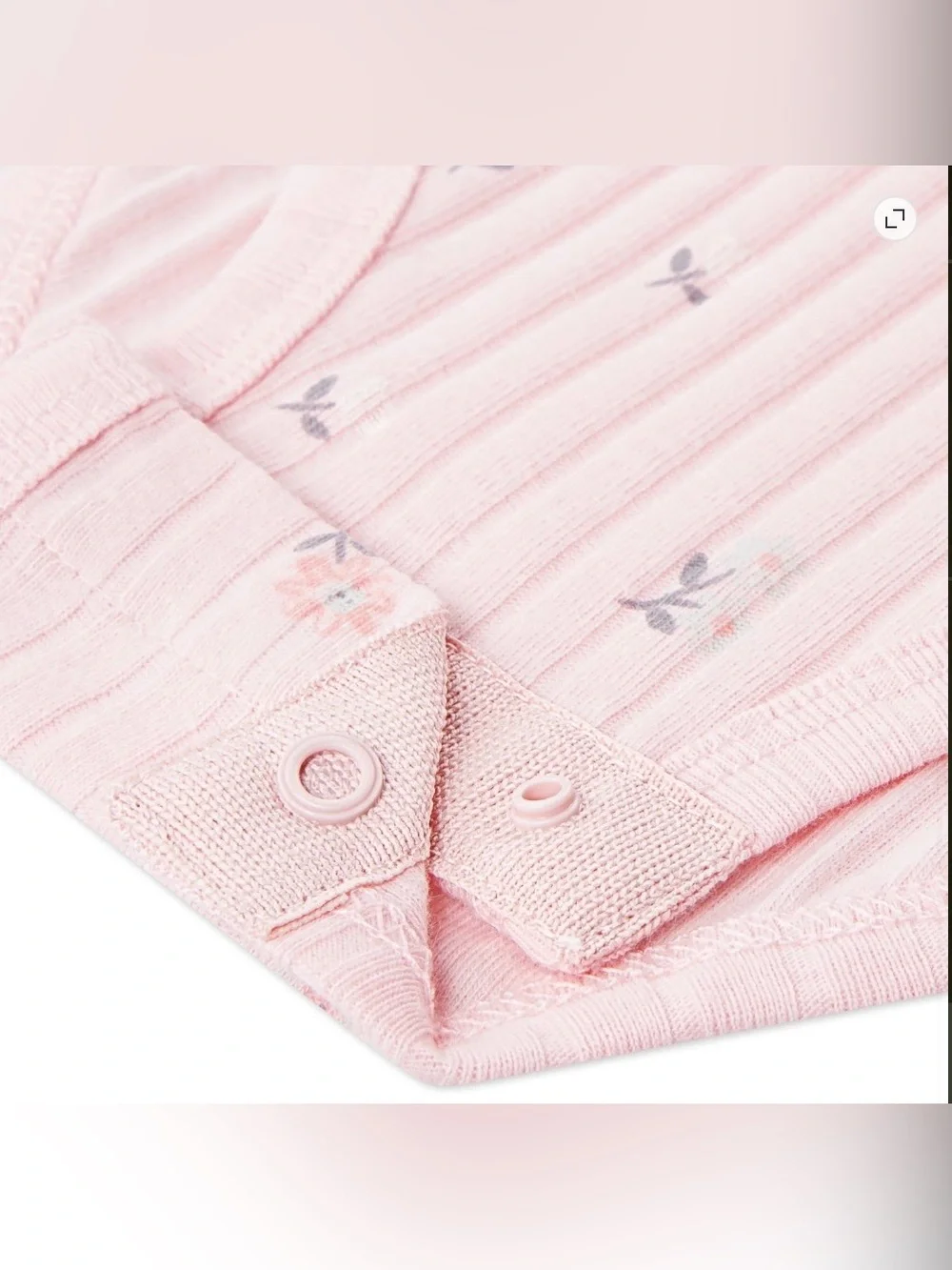 ORGANIC COTTON BODYSUIT & PANT SET